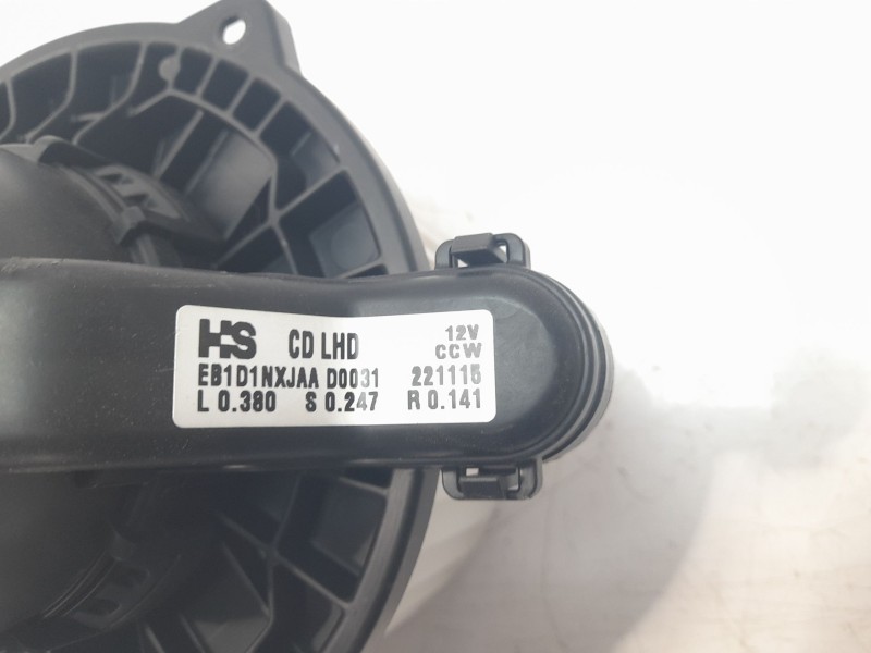 Recambio de ventilador calefaccion para kia ceed concept referencia OEM IAM 97113J7000  