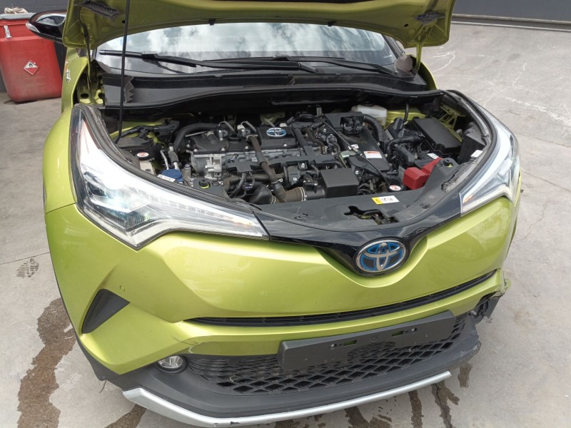 Recambio de radiador agua para toyota c-hr (_x1_) 1.8 hybrid (zyx10_, zyx11_) referencia OEM IAM   