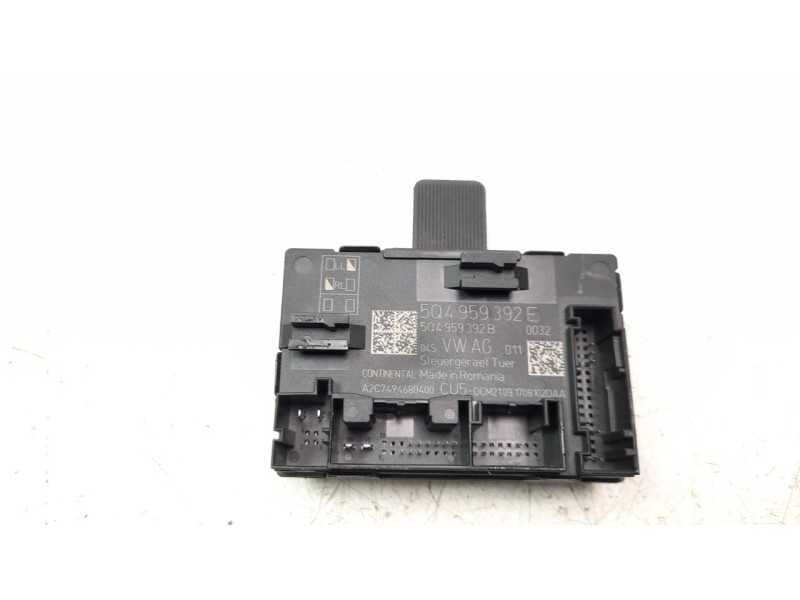 Recambio de modulo confort para seat leon (5f1) 1.6 tdi referencia OEM IAM 5Q4959392E  