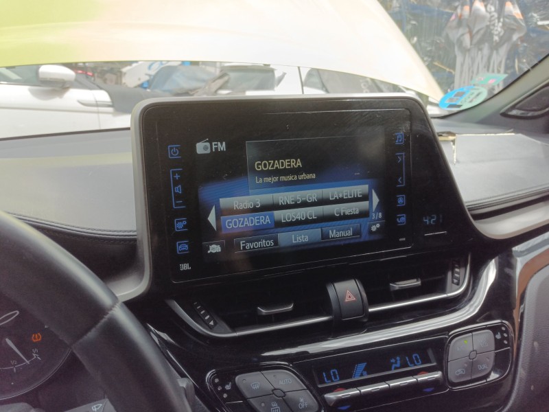 Recambio de pantalla multifuncion para toyota c-hr (_x1_) 1.8 hybrid (zyx10_, zyx11_) referencia OEM IAM   