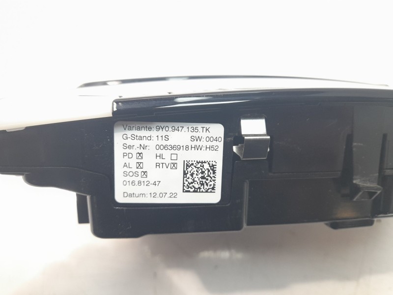 Recambio de luz interior para porsche cayenne coupe (9yb) e-hybrid referencia OEM IAM 9Y0947135  