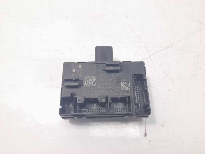 Recambio de modulo confort para porsche cayenne (typ 92aa) diesel referencia OEM IAM 4H0959792S  