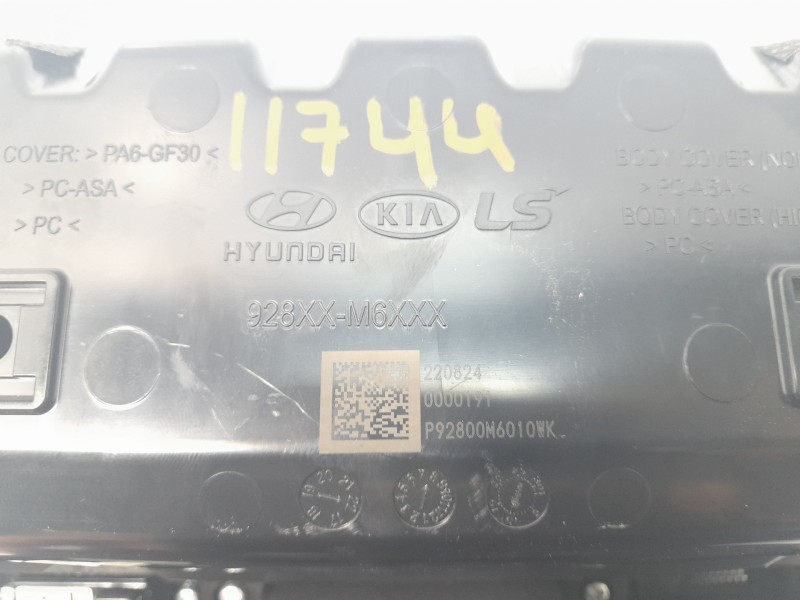 Recambio de luz interior para kia ceed concept referencia OEM IAM 92800M6010WK  