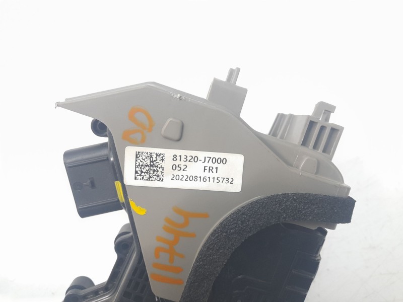 Recambio de cerradura puerta delantera derecha para kia ceed concept referencia OEM IAM 81320J7000  