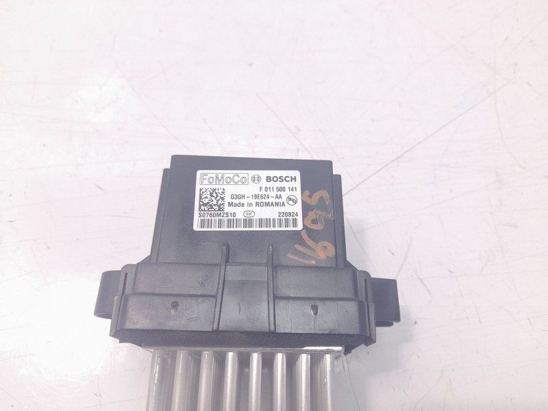 Recambio de resistencia calefaccion para ford focus st-line referencia OEM IAM G3GH19E624AA F011500141 
