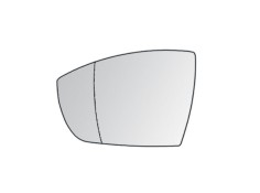 Recambio de cristal retrovisor izquierdo para ford galaxy (ca1) referencia OEM IAM 1405067 1051048118 FD0797501