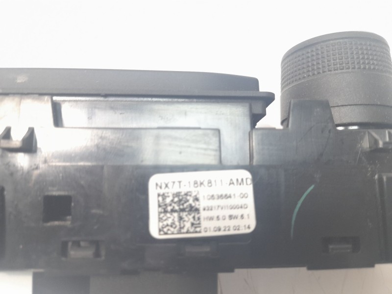 Recambio de mando multifuncion para ford focus st-line referencia OEM IAM NX7T18K811AMD  