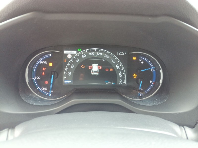 Recambio de cuadro instrumentos para toyota rav 4 v (_a5_, _h5_) 2.5 hybrid (axah52) referencia OEM IAM   