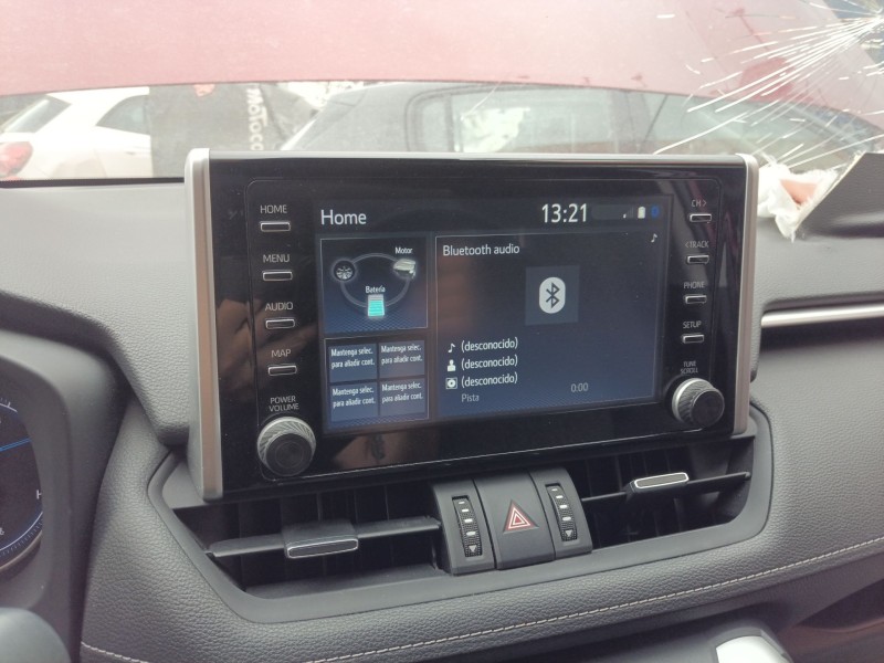 Recambio de pantalla multifuncion para toyota rav 4 v (_a5_, _h5_) 2.5 hybrid (axah52) referencia OEM IAM   
