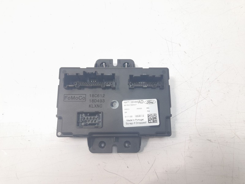 Recambio de modulo electronico para ford focus st-line referencia OEM IAM NX7T18D493  