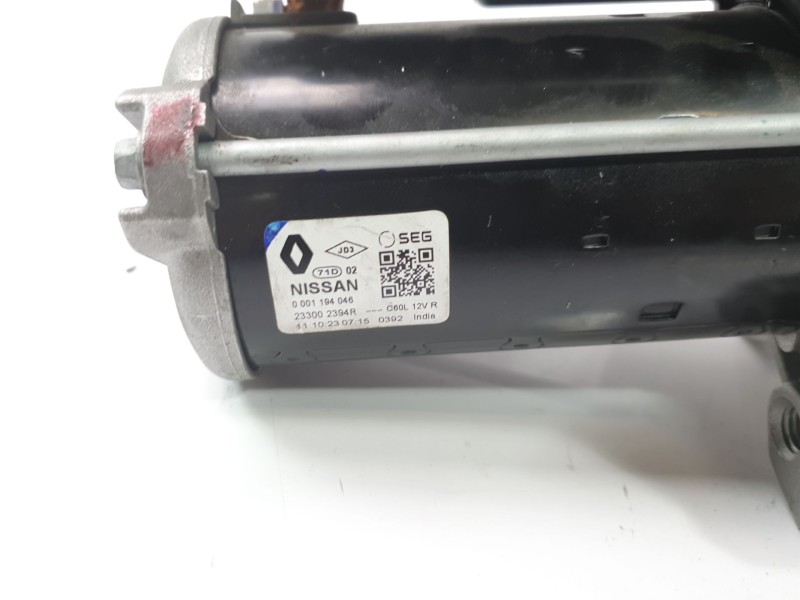 Recambio de motor arranque para renault captur ii techno referencia OEM IAM 233002394R  