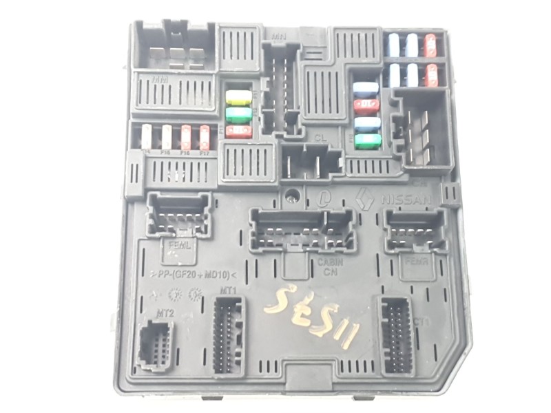 Recambio de caja reles / fusibles para renault kadjar 1.5 dci diesel fap energy referencia OEM IAM 284B69643R  