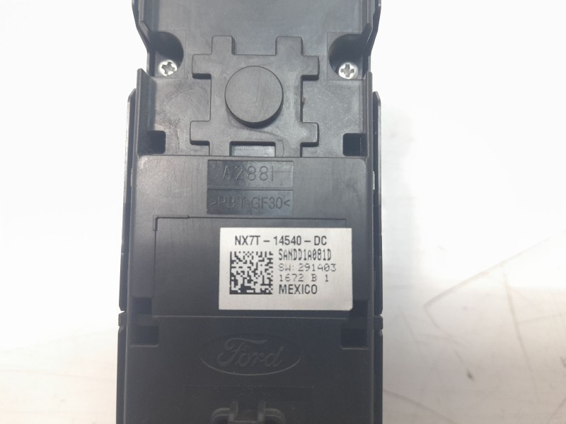 Recambio de mando elevalunas delantero izquierdo para ford focus st-line referencia OEM IAM NX7T14540DC  
