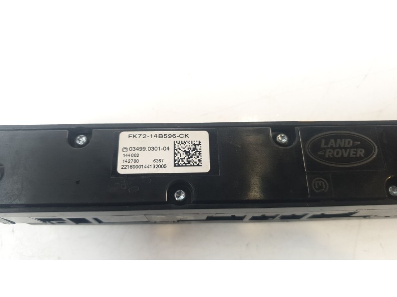 Recambio de mando multifuncion para land rover discovery sport pure referencia OEM IAM FK7214B596CK 03499030104 