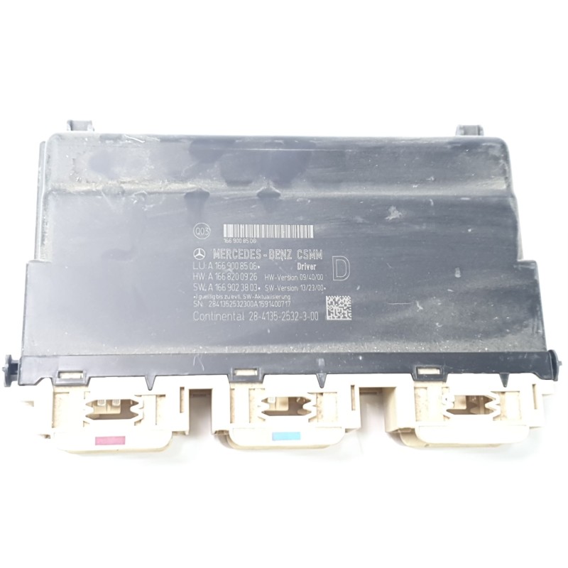 Recambio de modulo electronico para mercedes-benz clase gla (w156) gla 200 cdi (156.908) referencia OEM IAM 2464901510  