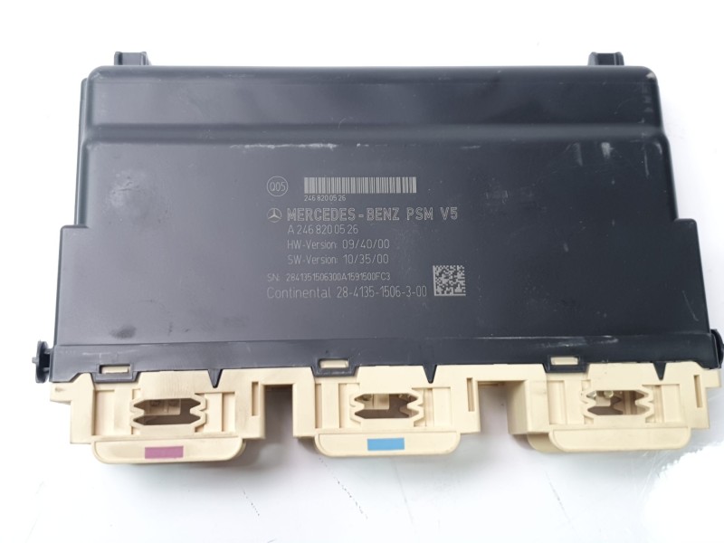 Recambio de modulo electronico para mercedes-benz clase gla (w156) gla 200 cdi (156.908) referencia OEM IAM A2468200526  