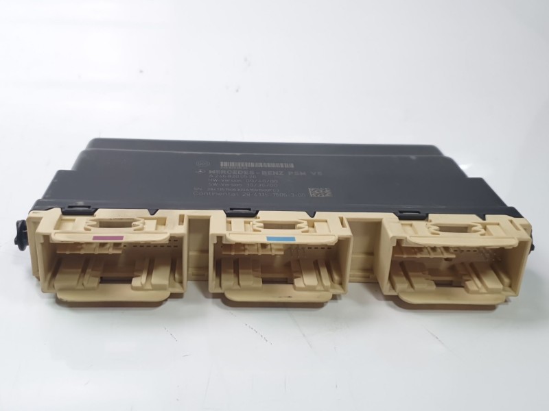 Recambio de modulo electronico para mercedes-benz clase gla (w156) gla 200 cdi (156.908) referencia OEM IAM A2468200526  