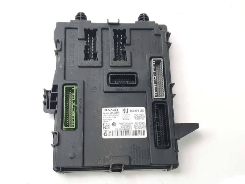Recambio de modulo electronico para renault kadjar 1.5 dci diesel fap energy referencia OEM IAM 284B13432R  