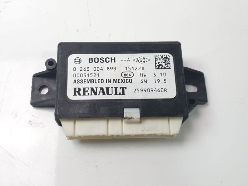 Recambio de modulo electronico para renault kadjar 1.5 dci diesel fap energy referencia OEM IAM 259909460R  
