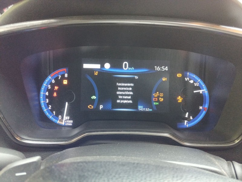 Recambio de cuadro instrumentos para toyota corolla station wagon (_e21_) 2.0 hybrid (mzeh12) referencia OEM IAM   