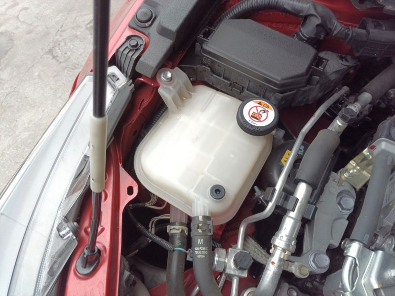 Recambio de deposito expansion para toyota corolla station wagon (_e21_) 2.0 hybrid (mzeh12) referencia OEM IAM   