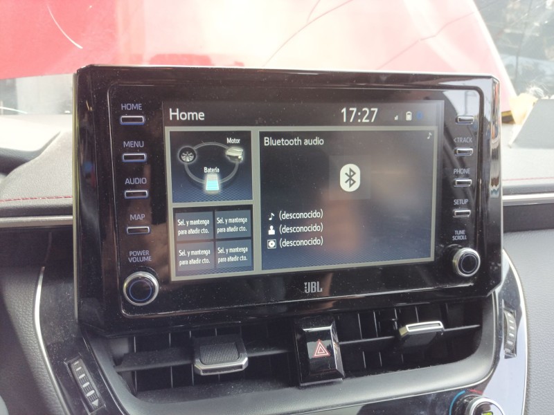 Recambio de pantalla multifuncion para toyota corolla station wagon (_e21_) 2.0 hybrid (mzeh12) referencia OEM IAM   