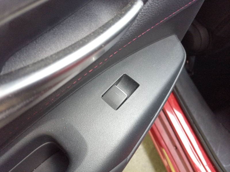 Recambio de mando elevalunas trasero izquierdo para toyota corolla station wagon (_e21_) 2.0 hybrid (mzeh12) referencia OEM IAM 