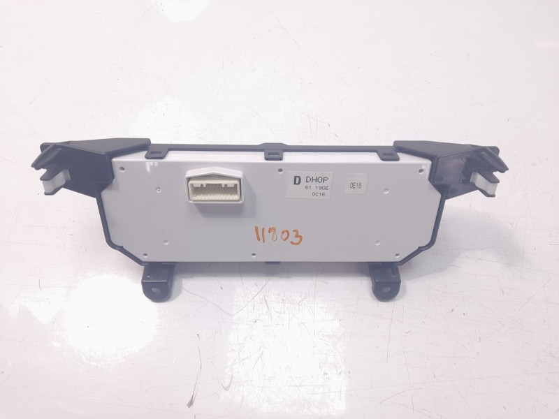 Recambio de mando calefaccion / aire acondicionado para mazda cx-3 100 aniversario referencia OEM IAM DH0M61190D  