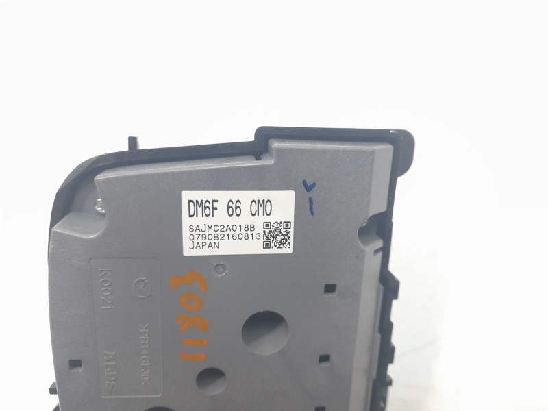 Recambio de mando multifuncion para mazda cx-3 100 aniversario referencia OEM IAM DM6F66CM0  