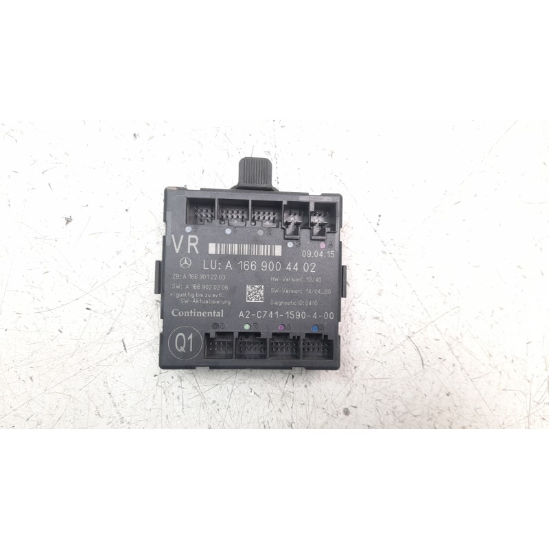 Recambio de modulo confort para mercedes-benz clase gl (x166) gl 350 bluetec 4matic (166.824) referencia OEM IAM A1669004402  