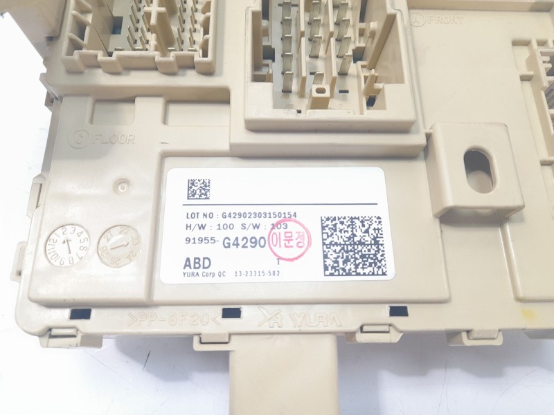 Recambio de caja reles / fusibles para hyundai i30 (pd) 1.4 cat referencia OEM IAM 91955G4290  