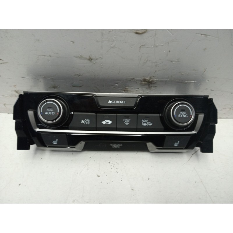 Recambio de mando climatizador para honda civic lim.4 (fc) 1.5 vtec cat referencia OEM IAM 79600TGLG610M1 0187A1095959 