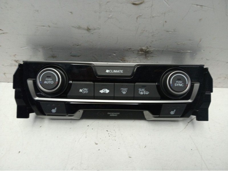 Recambio de mando climatizador para honda civic lim.4 (fc) 1.5 vtec cat referencia OEM IAM 79600TGLG610M1 0187A1095959 