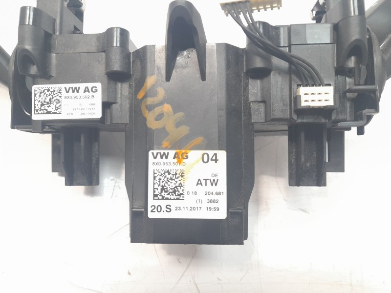 Recambio de mando multifuncion para audi q3 (8ug) attraction quattro referencia OEM IAM 8X0953501D  