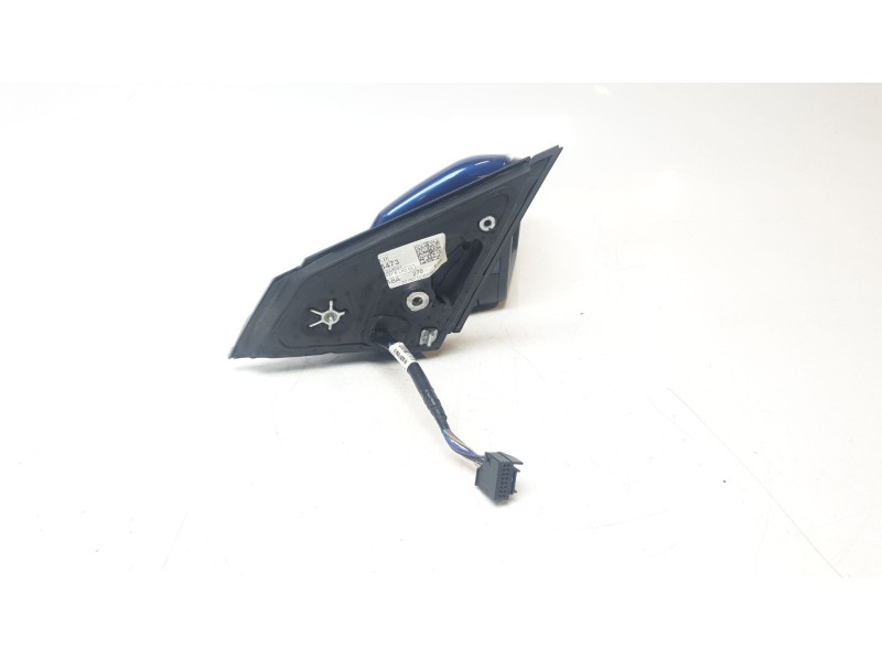 Recambio de retrovisor derecho para volkswagen polo vi (aw1, bz1, ae1) 1.0 tsi referencia OEM IAM 2G1857508F  
