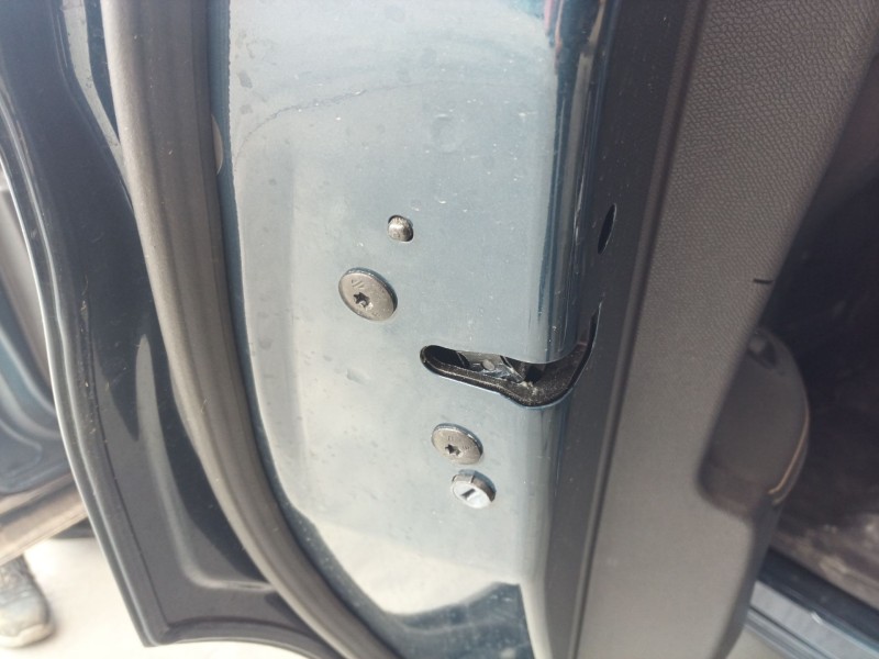 Recambio de cerradura puerta trasera izquierda para peugeot 3008 ii suv (mc_, mr_, mj_, m4_) 1.2 thp/ puretech 130 (mrhnsm, mrhn