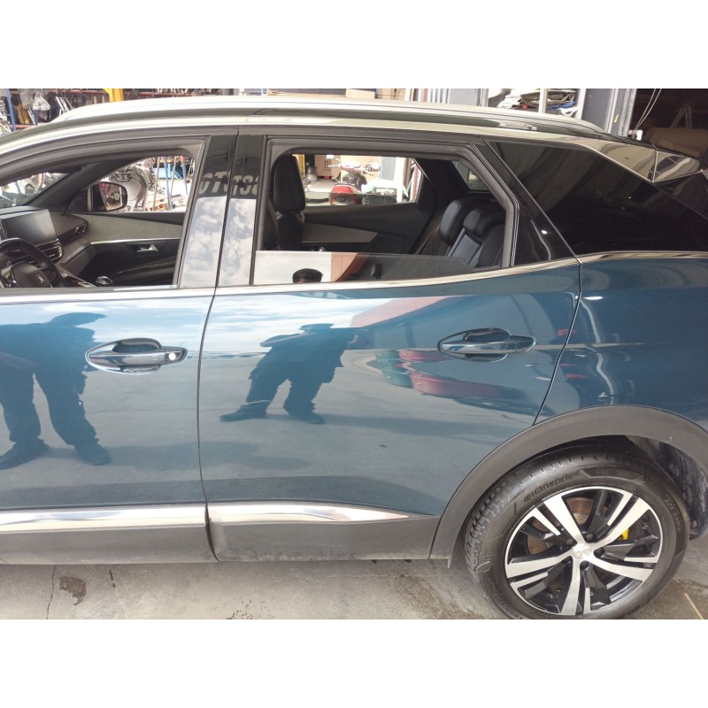 Recambio de puerta trasera izquierda para peugeot 3008 ii suv (mc_, mr_, mj_, m4_) 1.2 thp/ puretech 130 (mrhnsm, mrhnsu, mrhnsj