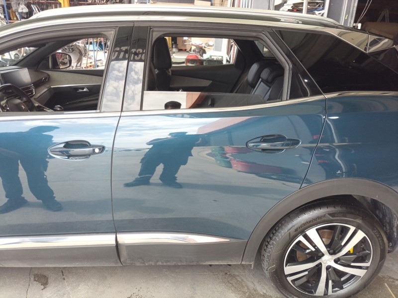 Recambio de puerta trasera izquierda para peugeot 3008 ii suv (mc_, mr_, mj_, m4_) 1.2 thp/ puretech 130 (mrhnsm, mrhnsu, mrhnsj