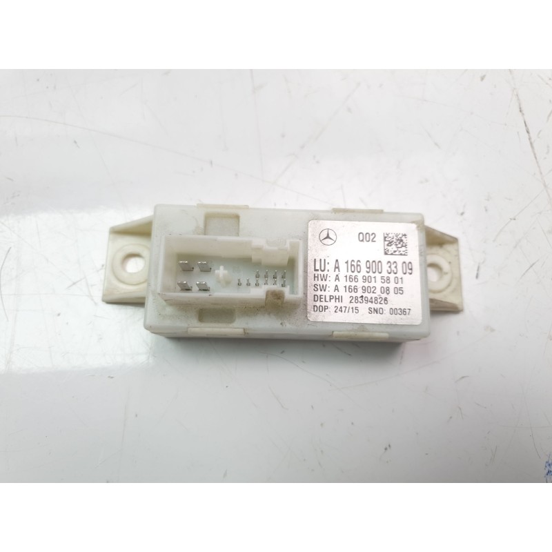 Recambio de modulo electronico para mercedes-benz clase gla (w156) gla 200 cdi (156.908) referencia OEM IAM A1669003309  
