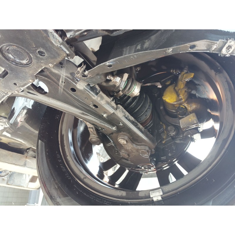 Recambio de mangueta delantera izquierda para peugeot 3008 ii suv (mc_, mr_, mj_, m4_) 1.2 thp/ puretech 130 (mrhnsm, mrhnsu, mr