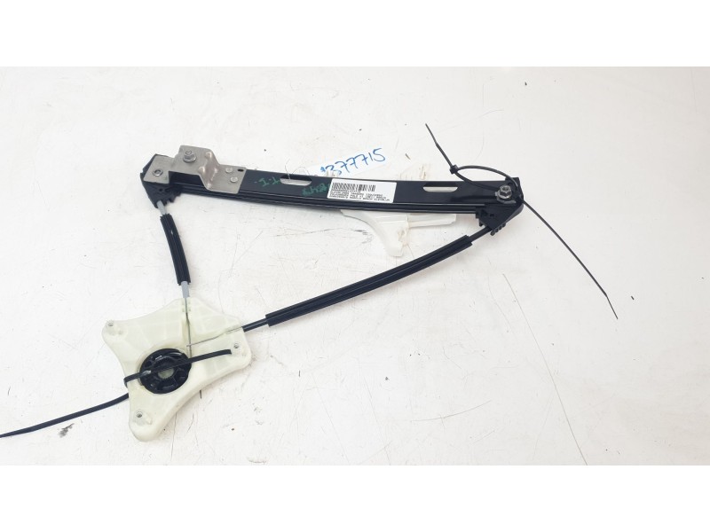 Recambio de elevalunas trasero izquierdo para volkswagen polo vi (ae1) basis referencia OEM IAM 2G6839461D  