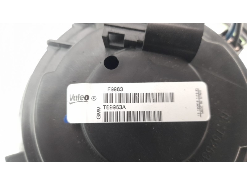 Recambio de ventilador calefaccion para renault megane iv berlina 5p 1.5 dci diesel fap energy referencia OEM IAM 272103243R  VH