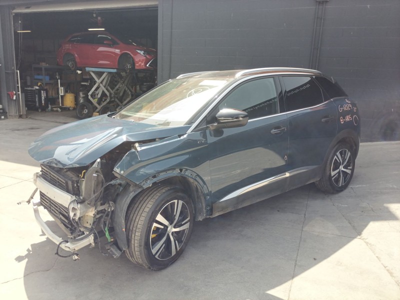 peugeot 3008 ii suv (mc_, mr_, mj_, m4_) del año 2021