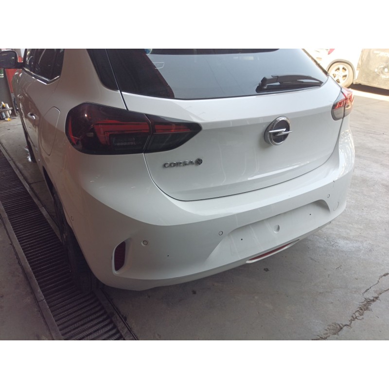 Recambio de paragolpes trasero para opel corsa f (p2jo) corsa-e (68) referencia OEM IAM   
