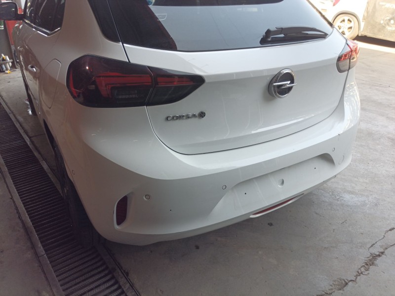 Recambio de paragolpes trasero para opel corsa f (p2jo) corsa-e (68) referencia OEM IAM   