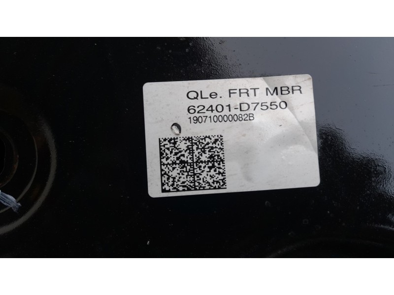 Recambio de puente delantero para kia sportage drive 4x2 referencia OEM IAM 62401D7550  