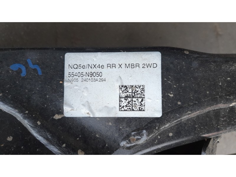 Recambio de puente trasero para hyundai tucson (nx) maxx silver 2wd referencia OEM IAM 55405N9050  