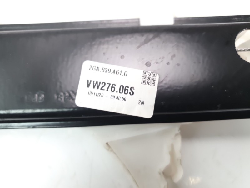 Recambio de elevalunas trasero izquierdo para volkswagen t-roc advance style referencia OEM IAM 2GA839461G  