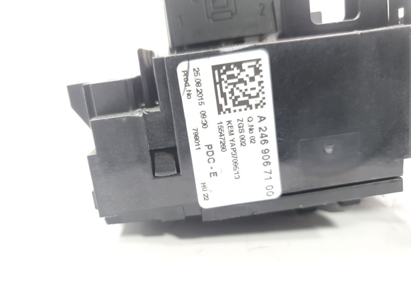 Recambio de caja reles / fusibles para mercedes-benz clase gla (w156) gla 200 cdi (156.908) referencia OEM IAM A2469067100  