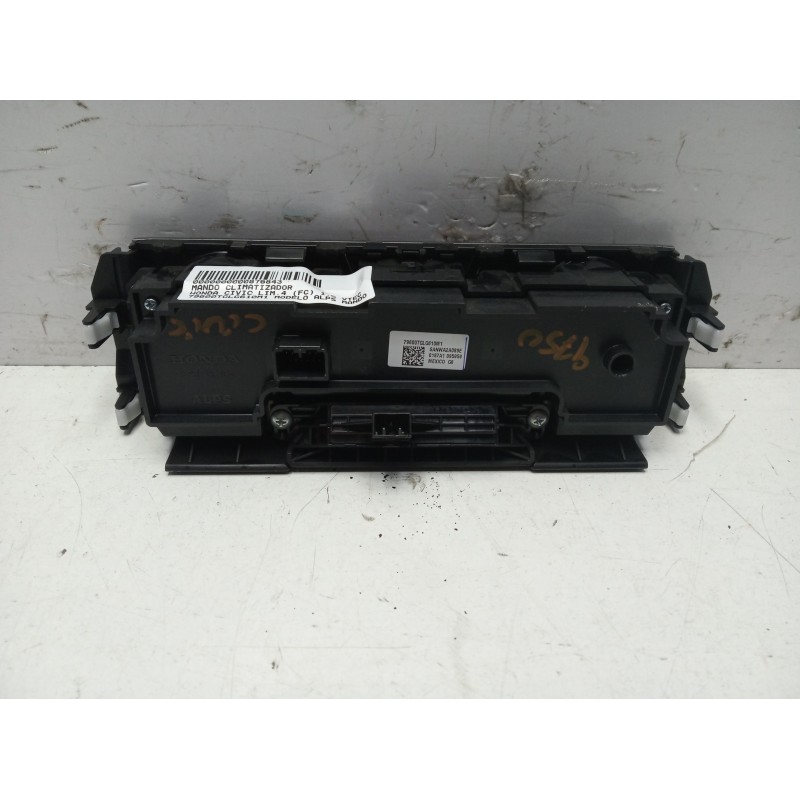 Recambio de mando climatizador para honda civic lim.4 (fc) 1.5 vtec cat referencia OEM IAM 79600TGLG610M1 0187A1095959 